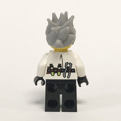 LEGO Minifigure-Crazy Scientist-Monster Fighters-MOF016-Creative Brick Builders